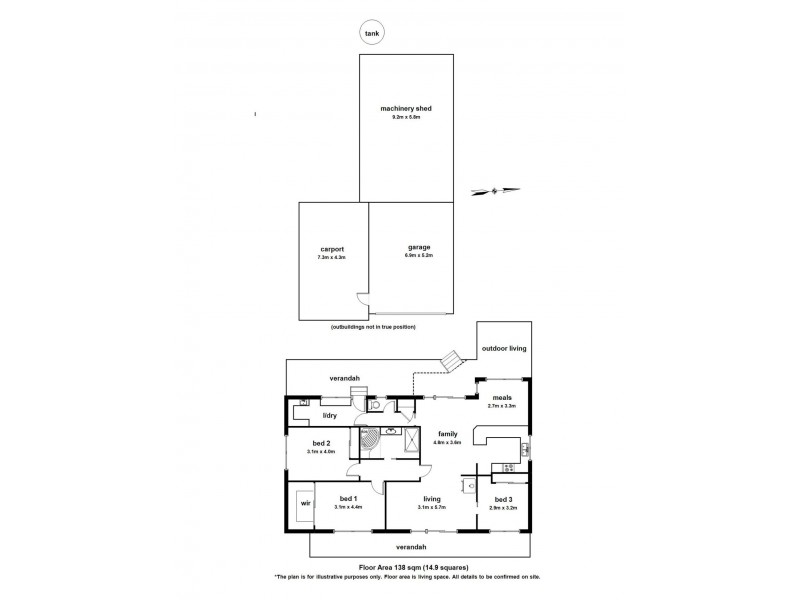 71 Walker Road, Seville VIC 3139 Floorplan