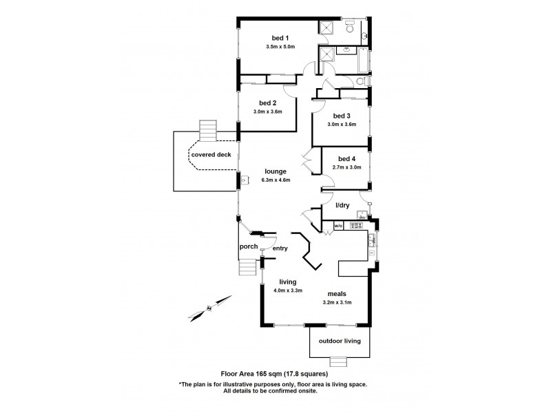 25 Yellowgum Road, Hoddles Creek VIC 3139 Floorplan