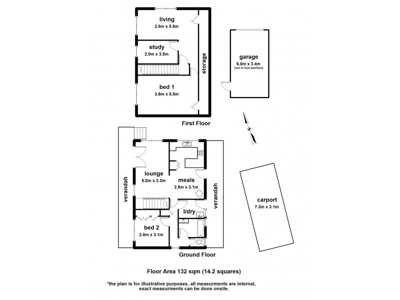 9a Pheasant Parade, Warburton VIC 3799 Floorplan