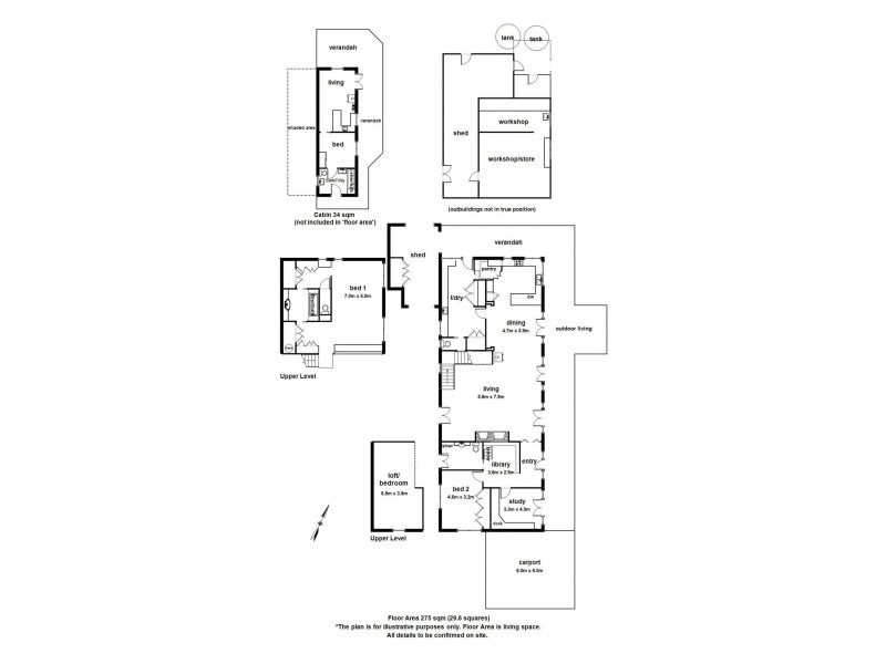 Warburton VIC 3799 Floorplan