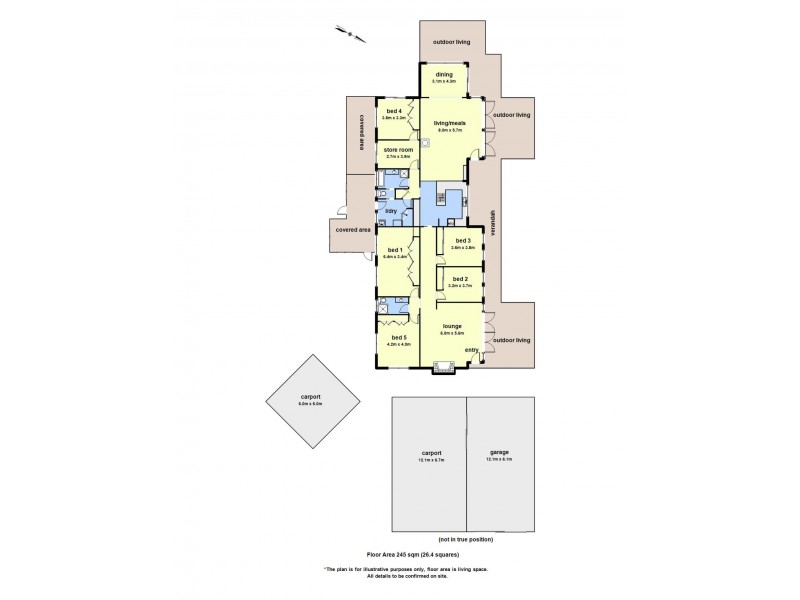 5 Maggins Lane, Wesburn VIC 3799 Floorplan