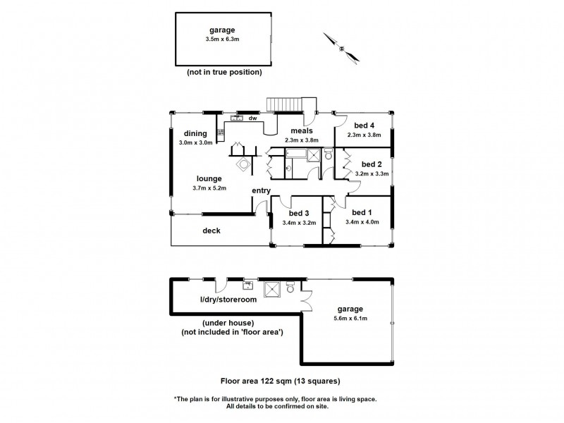 36 Donna Buang Road, Warburton VIC 3799 Floorplan