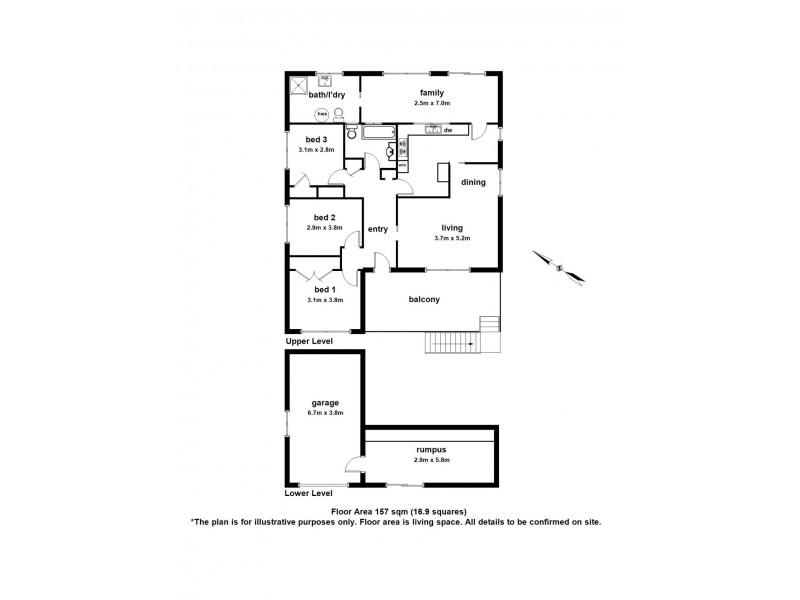 7 Devon Street, Warburton VIC 3799 Floorplan