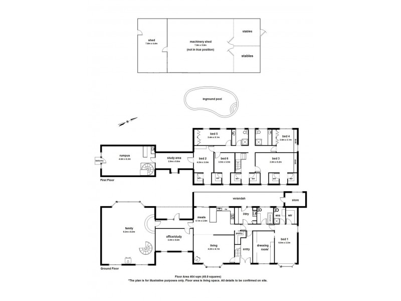110 Elvian Road, Woori Yallock VIC 3139 Floorplan