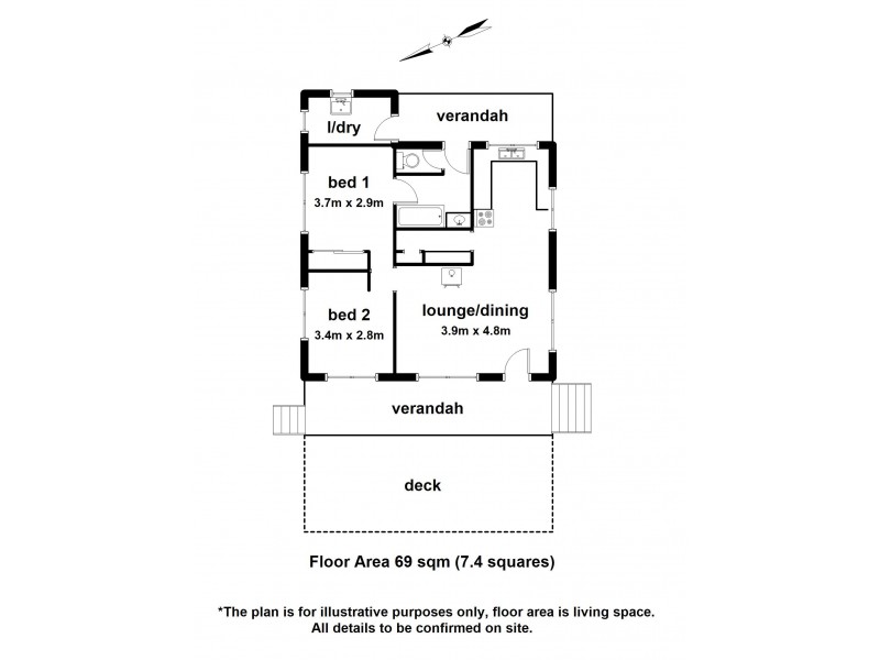 231 Milners Road, Launching Place VIC 3139 Floorplan
