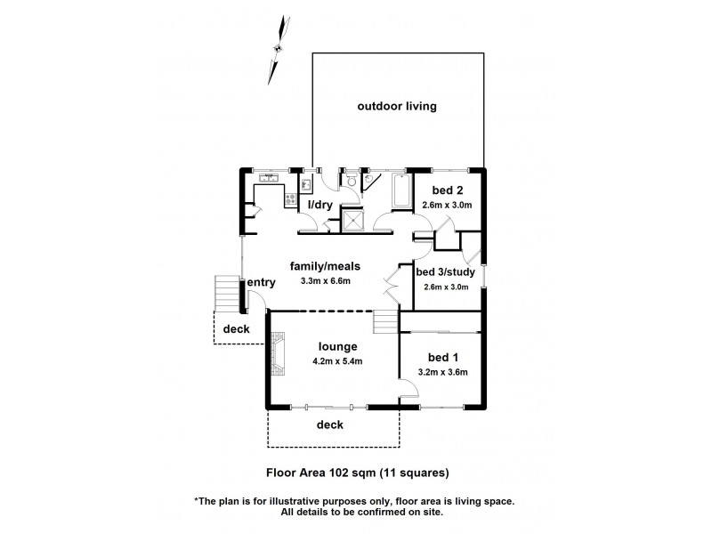 24 Cynthia Grove, Woori Yallock VIC 3139 Floorplan