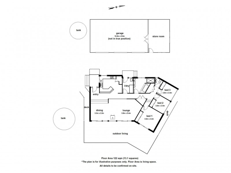 753 Myers Creek Road, Toolangi VIC 3777 Floorplan