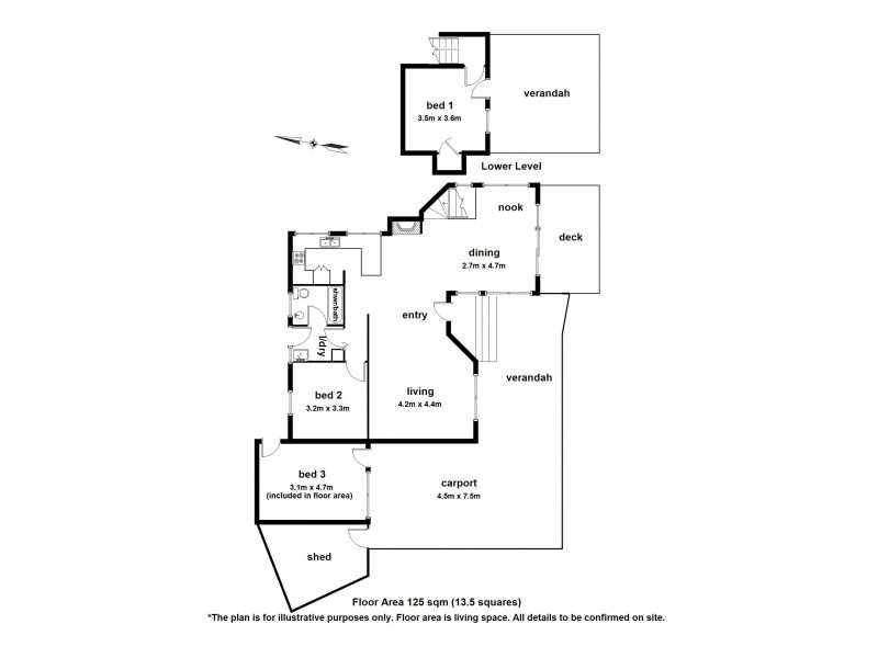 23  McKenzie King Drive, Millgrove VIC 3799 Floorplan