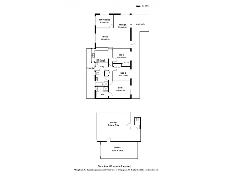 2839 Warburton Highway, Wesburn VIC 3799 Floorplan