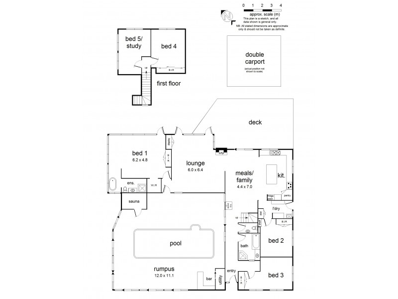 631 Victoria Road, Seville VIC 3139 Floorplan