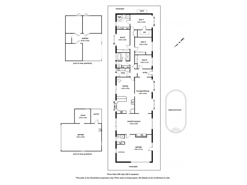 30 Harberts Road, Don Valley VIC 3139 Floorplan