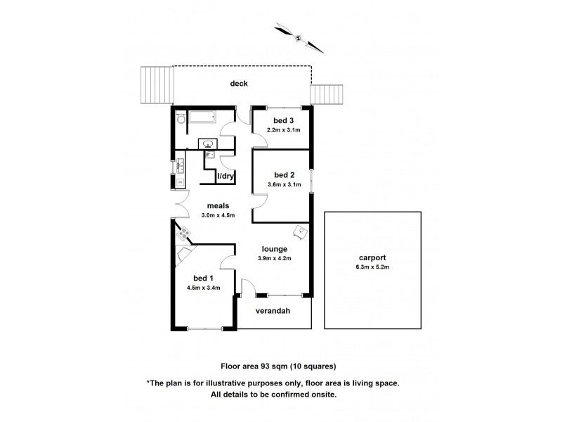 1490 Don Road, Don Valley VIC 3139 Floorplan