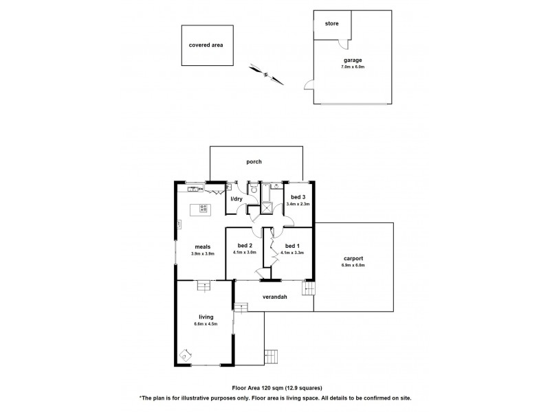 20 Dean Crescent, Launching Place VIC 3139 Floorplan