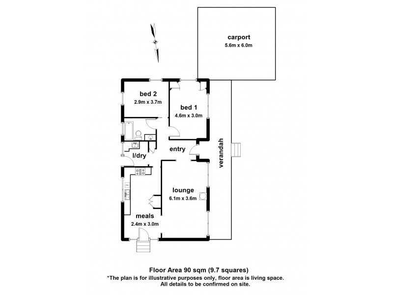 10 Carroll Avenue, Millgrove VIC 3799 Floorplan