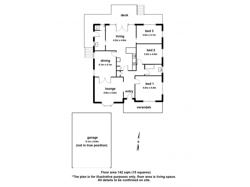 23 Rupert Road, East Warburton VIC 3799 Floorplan