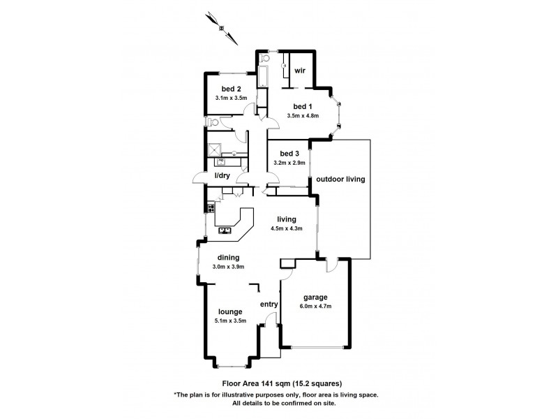 11 Wares Road, Wesburn VIC 3799 Floorplan