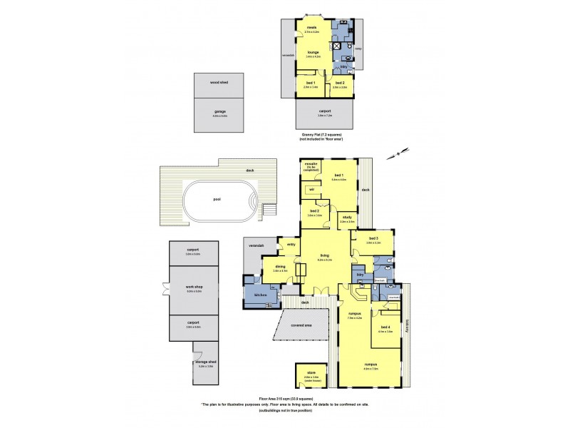 20 Benwerren Drive, Yarra Junction VIC 3797 Floorplan