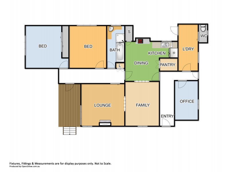 43 Monbulk Seville Road, Seville VIC 3139 Floorplan