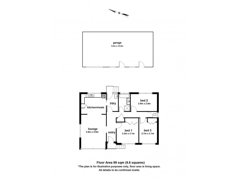 7 James Street, Millgrove VIC 3799 Floorplan