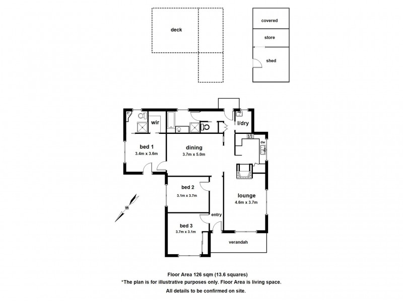 582 Warburton Highway, Seville VIC 3139 Floorplan