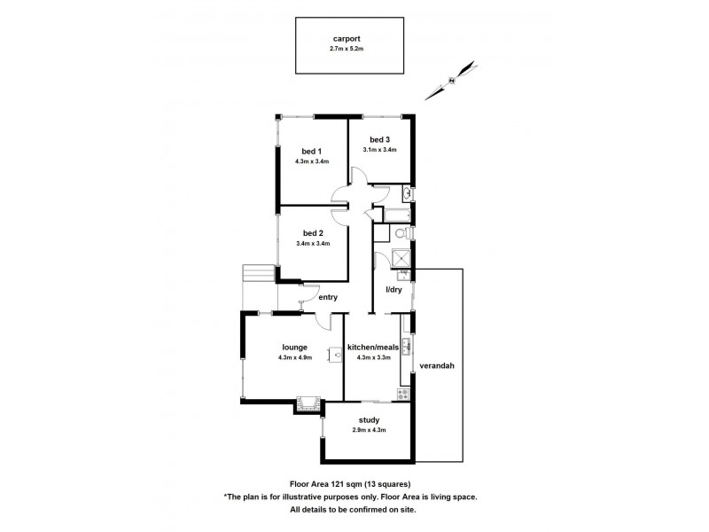 6-8 Queen Street, Yarra Junction VIC 3797 Floorplan