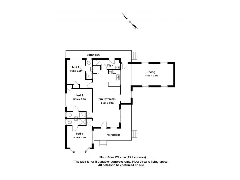 19 River Road, Millgrove VIC 3799 Floorplan