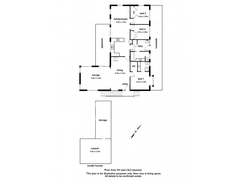 13 York Street, Warburton VIC 3799 Floorplan