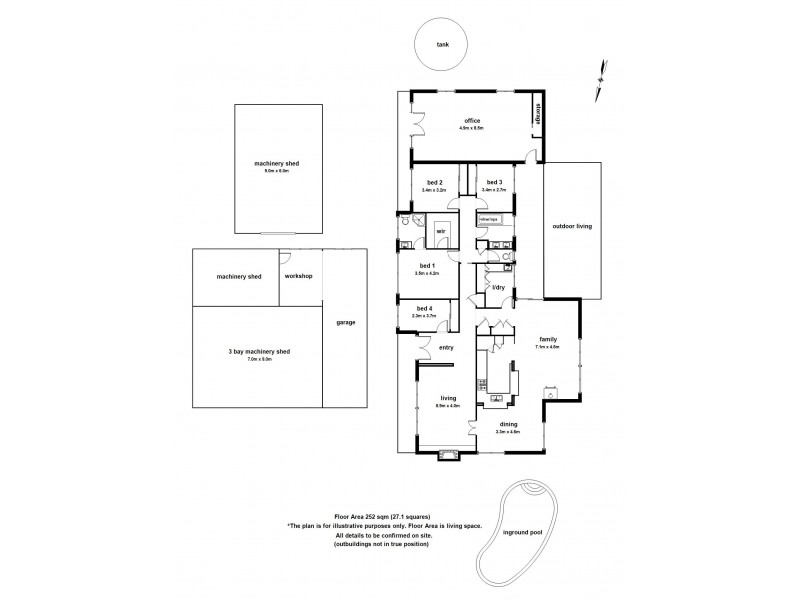 75 Sylvia Road, Hoddles Creek VIC 3139 Floorplan