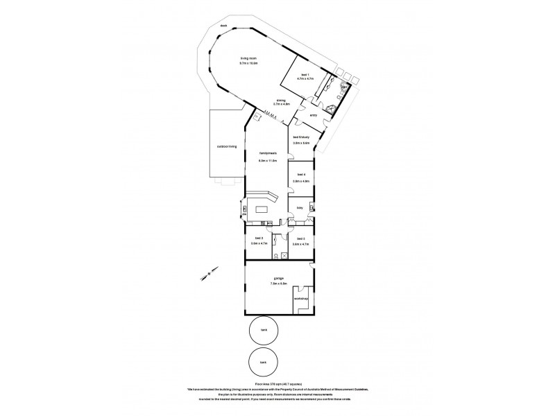 40 McConachys Road, Three Bridges VIC 3797 Floorplan