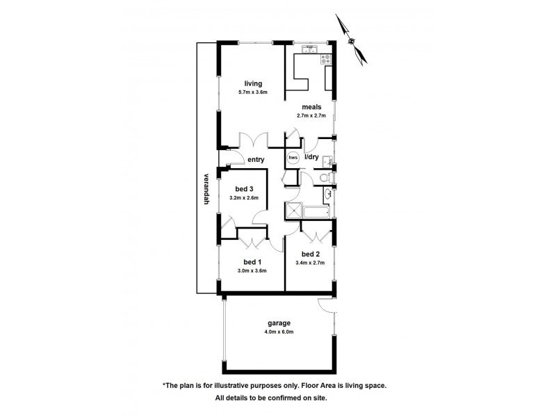 7 Motel Court, Launching Place VIC 3139 Floorplan