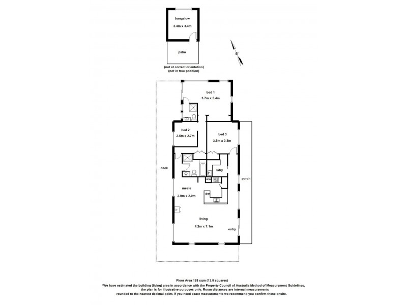 12 Alpine Street, Warburton VIC 3799 Floorplan