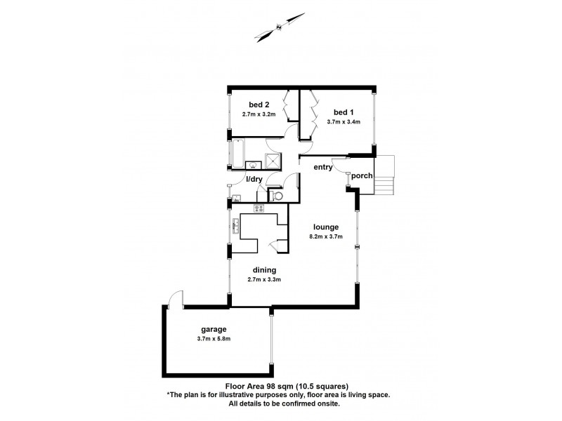 4/20 Riversdale Road, Yarra Junction VIC 3797 Floorplan