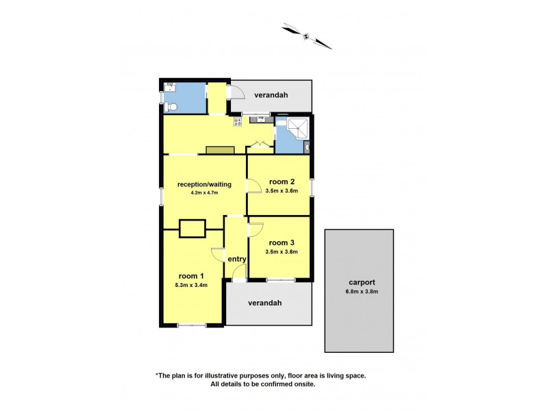 2380 Warburton Highway, Yarra Junction VIC 3797 Floorplan