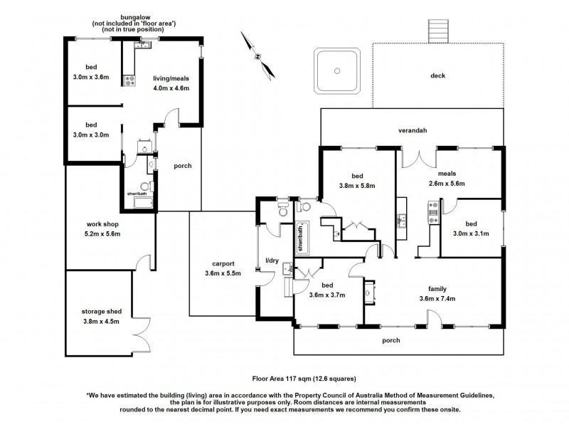 1 Britannia Creek Road, Wesburn VIC 3799 Floorplan