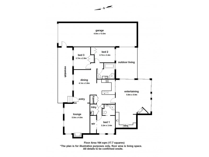14 Raleigh Street, Seville VIC 3139 Floorplan
