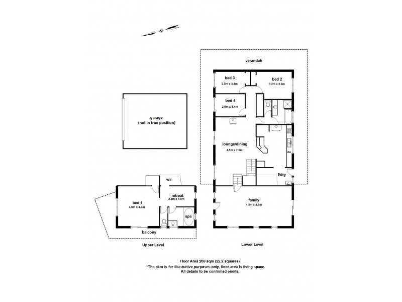 11 Hilltop Rise, Launching Place VIC 3139 Floorplan