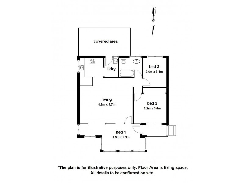 14 Wombat Crescent, East Warburton VIC 3799 Floorplan