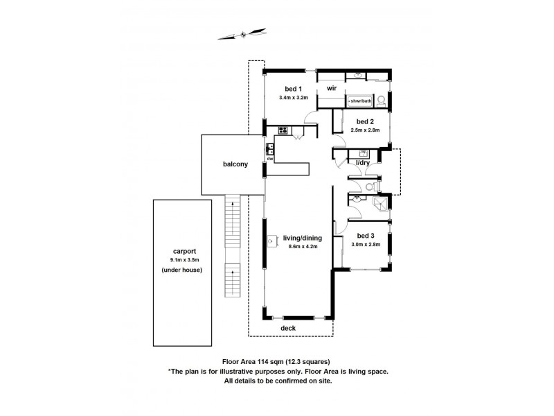 28 Lithgow Avenue, Warburton VIC 3799 Floorplan
