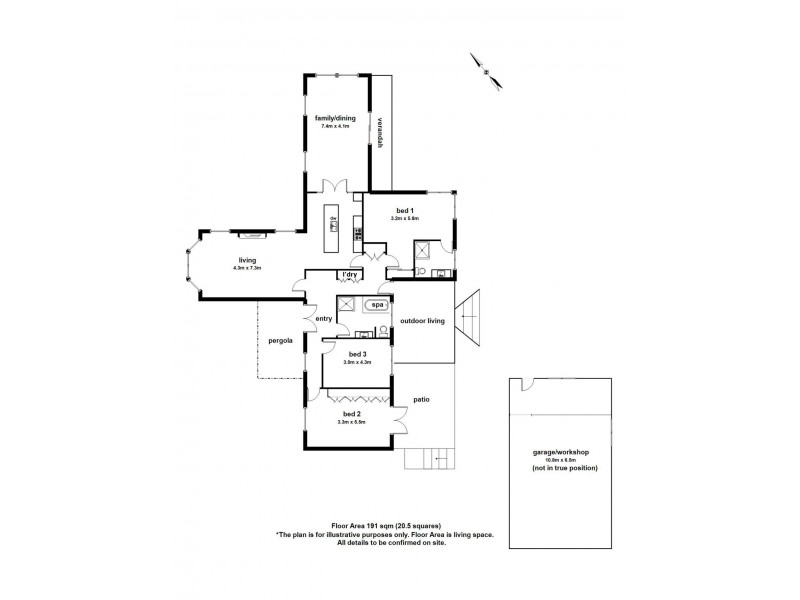 13 Douglas Parade, Yarra Junction VIC 3797 Floorplan