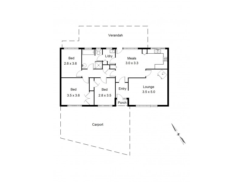 46 Shirley Crescent, Woori Yallock VIC 3139 Floorplan