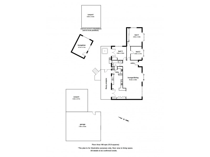 7 Railway Parade, Wandin North VIC 3139 Floorplan