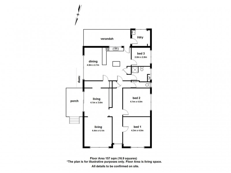 404 Clegg Road, Wandin North VIC 3139 Floorplan