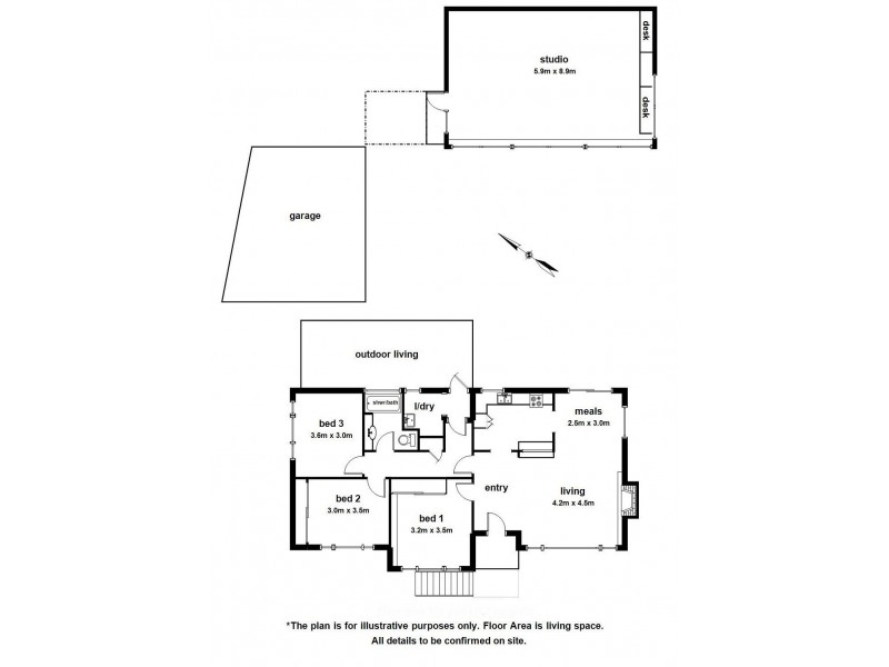 1 Lincoln Road, Warburton VIC 3799 Floorplan