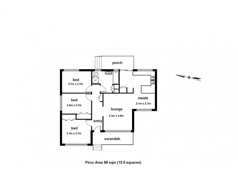 71 McKenzie King Drive, Millgrove VIC 3799 Floorplan
