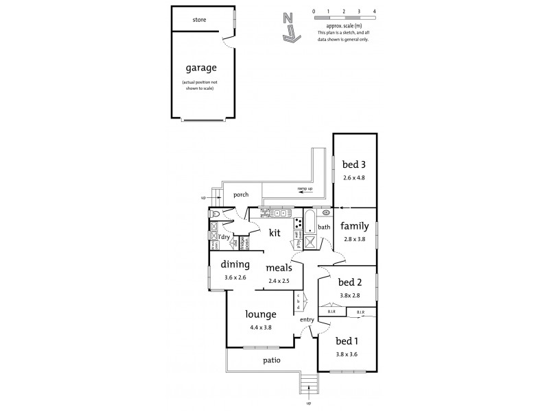 72 Katrina Street, Blackburn North VIC 3130 Floorplan