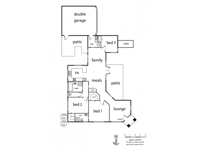 1/62 Plymouth Road, Croydon VIC 3136 Floorplan