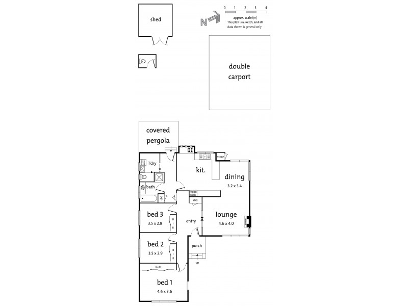 39 Belgravia Avenue, Mont Albert North VIC 3129 Floorplan