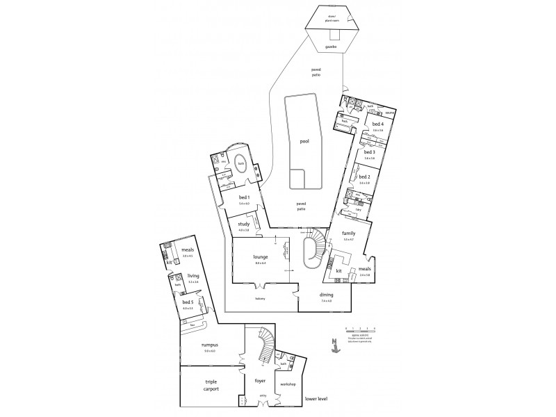 2 Robhill Rise, Templestowe VIC 3106 Floorplan