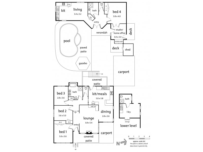 31 Ada Street, Doncaster VIC 3108 Floorplan