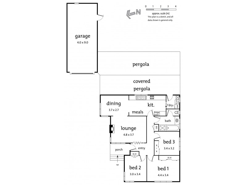 14 Elvie Street, Doncaster East VIC 3109 Floorplan